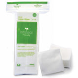 Intrinsics Large Cotton Wipes 4 x 4, 8ply 100% Cotton, 200 Count