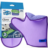 persik PureSky Ultra Microfiber Cleaning Glove JUST ADD Water No Detergents Needed 2in1, Combination for Glass and Multipu