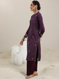Libas Women'S Wool Regular Kurta (58143W_Burgundy Burgundy M