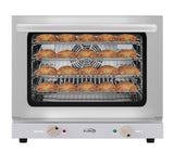 KoolMore 23 in. Countertop Convection Oven for Half-Size Pans with 4 Racks and 2800W of Power in Stainless-Steel - 208/240V, 2.3