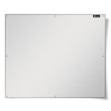 Flasld Aluminum Heat Shield Mat For Grill Stove Oven And Refrigerator Fireproof Cover And Screen Protect Deck Railing From Grill (4048 Inch) -Like New