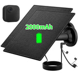 B-Link Camera Solar Panel, Compatible with B-Link Out Door 4(4th Gen), B-Link Outdoor(3rd Gen) XT3, B-Link XT2/XT Camera, B-Link