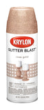 Krylon K03558000 Glitter Blast, Rose Gold, 10.75 oz.