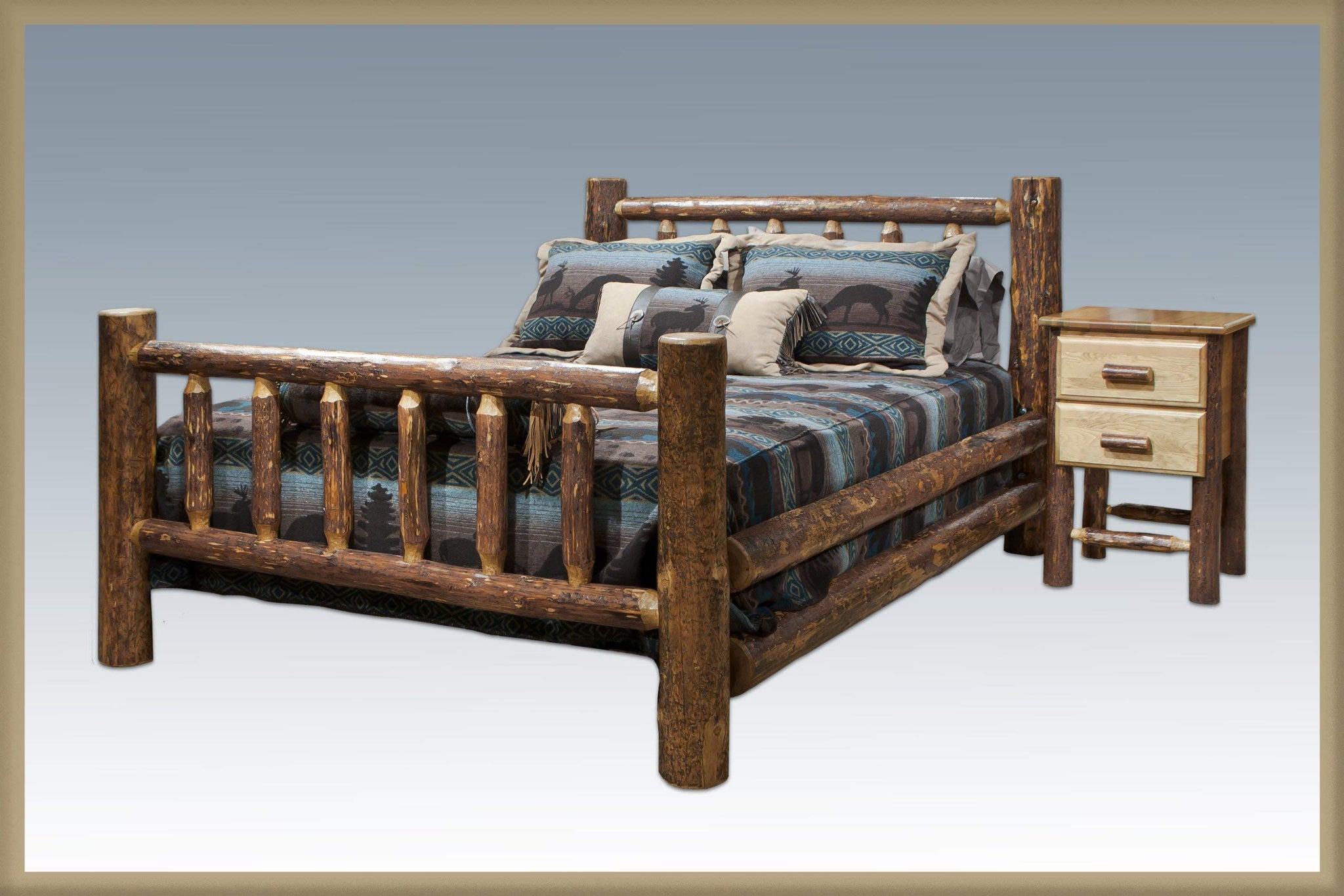 Montana Woodworks Glacier Country Collection Full Bed