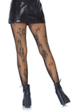 Leg Avenue Occult Net Tights. Black Color