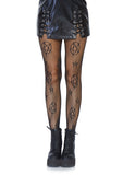 Leg Avenue Occult Net Tights. Black Color
