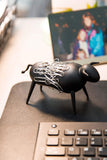 Magnetic Bull Paperclip Holder - Funny Office Desk Accessories, Secure Magnetic Paper Clip Holder, Holds Staples, Paper Clips, B