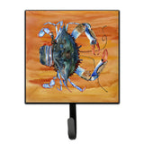 Caroline'S Treasures 8144Sh4 Crab Leash Holder Or Key Hook, Small, Multicolor