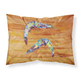 Caroline'S Treasures 8145Pillowcase Shrimp Moisture Wicking Fabric Standard Pillowcase, Large, Multicolor