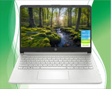 HP Laptop Computer, 14 HD Display Laptops, Intel Pentium N5030, 16GB RAM 1TB SSD, Webcam, Bluetooth, Wi-Fi, Windows 11 Pro, LE B