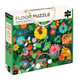 Petit Collage Floor Puzzle, Secret Garden, 24-Pieces - Large Puzzle for Kids, Completed Garden Puzzle Measures 18x 24- M