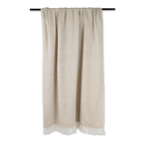 Stone Woven Throw