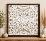 Treehouse Crafts 36 In Wall Panel (White & Dark Brown)