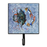 Caroline'S Treasures 8149Sh4 Crab Leash Holder Or Key Hook, Small, Multicolor