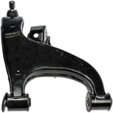 Dorman 522-008 Rear Passenger Side Lower Forward Suspension Control Arm and Ball Joint Assembly Compatible with Select Infiniti/