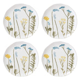 Lenox 896608 Wildflowers Accent Plates, Set of 4