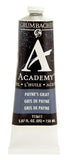 Grumbacher Academy Oil Paint, 150 ml/5.07 oz, Paynes Gray