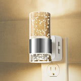 L LOHAS LED Night Light,Dimmable Night Lights Plug into Wall, Acrylic Nightlights with 0-100 LM Adjustable Brightness, 3000K Plu