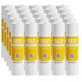 25 Pack of 10 Micron 10 x 2.5 Inch Polypropylene Sediment Filters compatible with 10 Standard RO Reverse Osmosis and WH Whole Ho