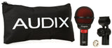 Audix Fireball V Beatbox/Harmonica Microphone With Volume Control - Black/Red