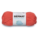 Bernat Handicrafter Cotton Solids Yarn, 1.75 oz, Gauge 4 Medium, 100% Cotton, Tangerine