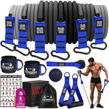Heavy Resistance Bands for Working Out, 420LBS Exercise Bands with Handles, Workout Bands for Men, Weight Fitness Bands Set for 