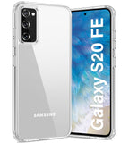 Vakoo Case for Samsung Galaxy S20 FE 5G | Clear Anti-Yellowing, Hard Back, Military-Grade Drop Protection, Supports Wireless Cha