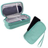 Lyreh Car Phone Cooling Bag, Cooling Bag for Cell Phone with 2 Reusable Ice Packs to Prevent Overheating Extends Battery Life Th