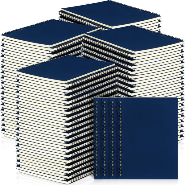 Yahenda 72 Pcs Spiral Notebook Bulk A5 Journal Lined 8.3 X 5.5 Writing ...