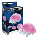 BePuzzled, Hedgehog Original 3D Crystal Puzzle, Perfect for Puzzlers Ages 12 and Up, Challenging to Complete and Beautiful to Di