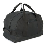 12 Mini Two Tone Duffle Bag (Black)