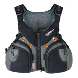 Stohlquist Keeper Fishing Lifejacket (PFD)-Gray-XL