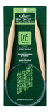 Clover Bamboo Circular Knitting Needles 29in/ No. 17, 29, Green