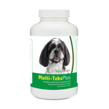 Healthy Breeds Shih-Poo Multi-Tabs Plus Chewable Tablets 180 Count