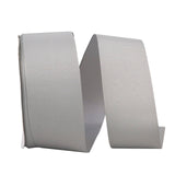 Reliant Ribbon Grosgrain Texture Ribbon, 21/4 Inch X 50 Yards, Pewter