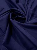 Plain Solid Cotton Lawn 2-Yards 44 inches Wide Cut Fabric Solid Dyed Material DIY Craft (72 x 44 inches, Navy Blue)