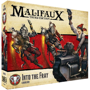 Malifaux Third Edition Into The Fray