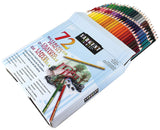 Sargent Art Watercolor Pencils, 36 Colors, 72 Count