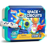 Klever Kits 50+ Projects Space Circuits - Electronics Kit for Kids with 46+ Components, Electronic STEM Toy Educational Science 