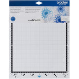Brother ScanNCut DX Mat CADXMATLOW12, 12 x 12 Low Tack Adhesive for Thin and Delicate Materials, Use with Brother Cutting Mach