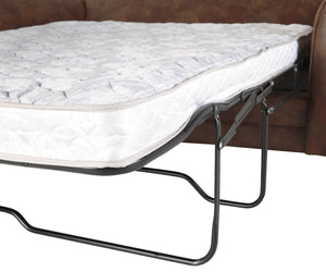 American Furniture Classics Model Buckskin Sofa Sleeper, Pinto Brown