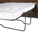 American Furniture Classics Model Buckskin Sofa Sleeper, Pinto Brown