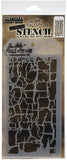 Stampers Anonymous LAYERED STENCIL DECAYED