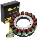 Caltric Electrical Coil Stator Compatible with John Deere Xuv Gator 620 I 625 I Gas Engine Mm14375