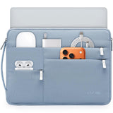 HYZUO 1415 Inch Laptop Case Sleeve Bag for MacBook Air 15 M5, Pale Blue