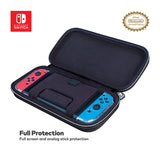 Game Traveler Nintendo Switch Case - Switch Oled Case For Switch Oled, Switch And Switch Lite, Adjustable Viewing Stand & Bonus