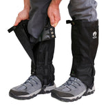 Pike Trail Adjustable Leg Gaiters - Lightweight, Waterproof - Leg Guards for Men & Women - Hiking Essentials Ideal for Hunting, 
