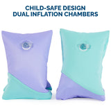 Swimways Soft Swimmies Toddler Floaties, Learn-to-Swim Inflatable Pool Floats & Arm Floaties, Swimming Pool Accessories for Kids
