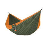Fox Outfitters Neolite Double Camping Hammock - Lightweight Portable Nylon Parachute Hammock for Backpacking, Travel, Beach, Yar