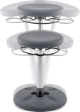 Kore Kids Adjustable Height Tall Wobble Chair - Flexible Seating Stool For Classroom, Elementary School, Add/Adhd - Assembled In